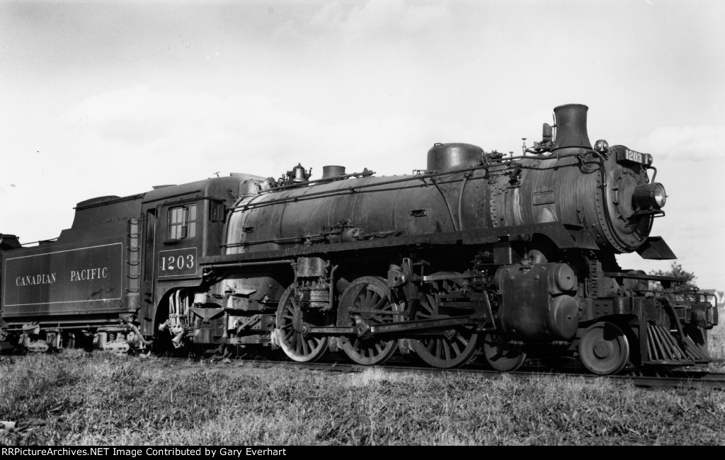 CP 4-6-2 #1203